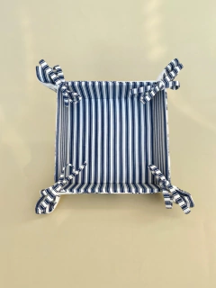 Panier Toile de Jouy P | Azul na internet