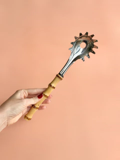 Colher de Massa | Bambu e Inox - comprar online