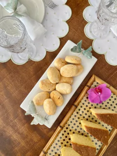 Bandeja Jardim Botânico | Borboleta Verde - Panno Home