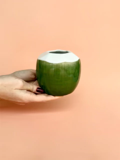 Copo de Coco | Verde - comprar online