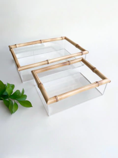 Cesto Organizador M | Bambu - Panno Home