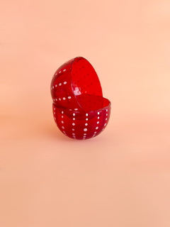 Bowl Pintinhas | Vermelho - comprar online