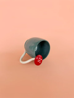 Caneca Cogumelo | Verde na internet