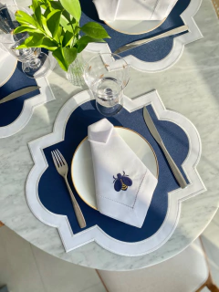 Jogo Americano Greek | Azul - Panno Home