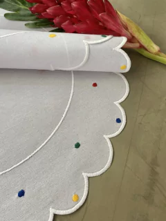 Lugar Americano Poá | Colorido - comprar online