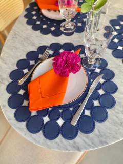 Guardanapo Linho | Laranja Escuro - Panno Home