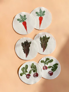 Set Porta Copos | Verdure