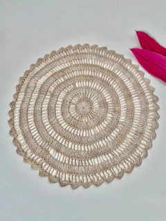 Lugar Americano Palha | Natural na internet