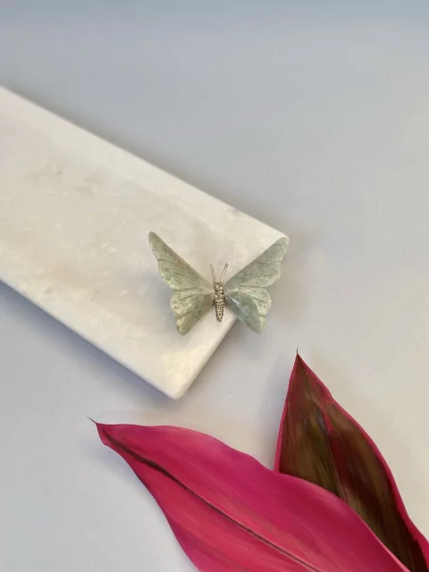 Bandeja Jardim Botânico | Borboleta Verde