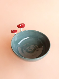 Bowl Cogumelo Verde | M