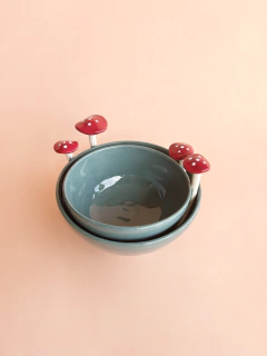 Bowl Cogumelo Verde | M - comprar online