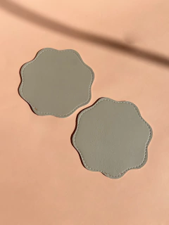 Dupla Porta Copo | Coral e Creme - Panno Home