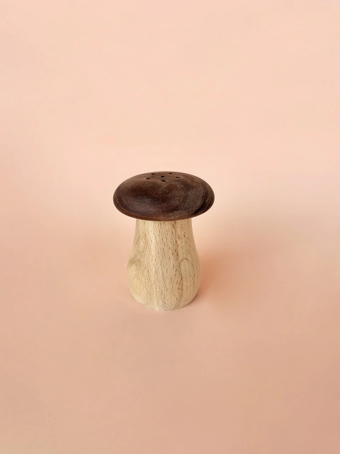 Paliteiro Cogumelo | Bambu