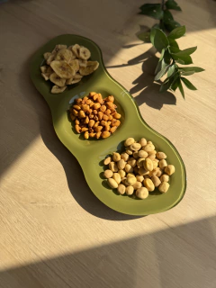 Petisqueira Orgânica M | Verde na internet