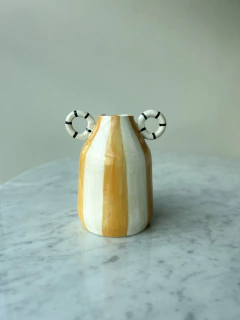 Vaso Nati | Amarelo - comprar online