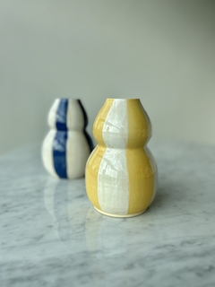 Vaso Stripes | Amarelo - comprar online