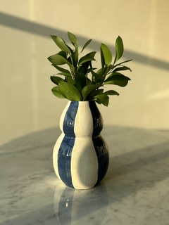 Vaso Stripes | Azul