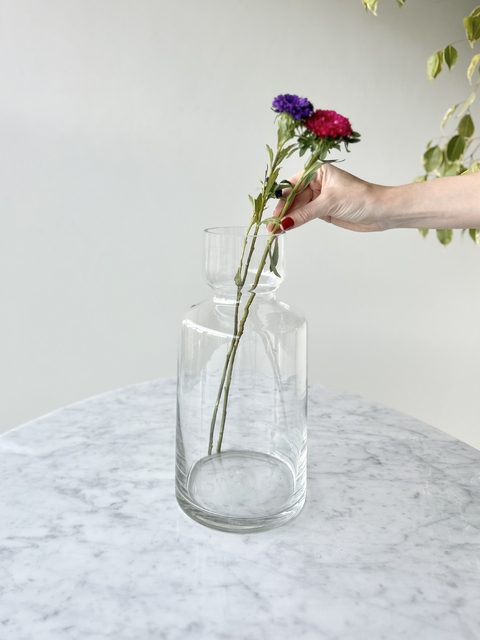 Vaso Vidro Clear | GG