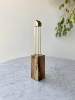 Escultura Casinhas | G