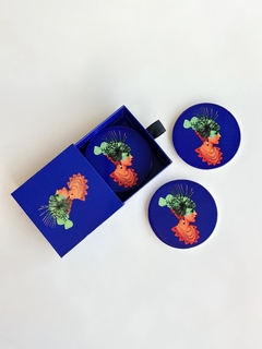 Set Porta Copos | Rascaqueen na internet