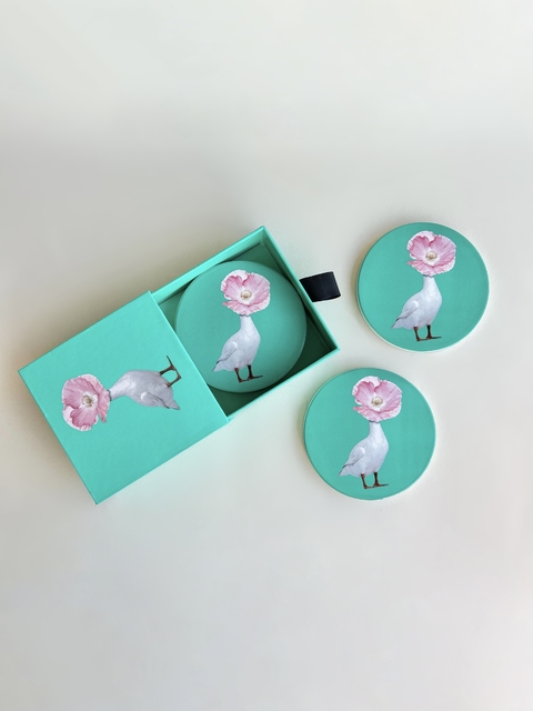 Set Porta Copos | Diva