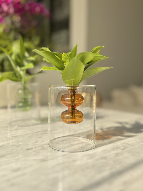 Vaso Fresh | Marrom