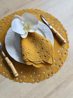 Guardanapo Linho | Eva Mostarda - comprar online