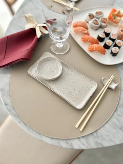 Set Japonês | Branco - Panno Home