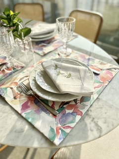Jogo Americano Aquarela | Easy clean - Panno Home