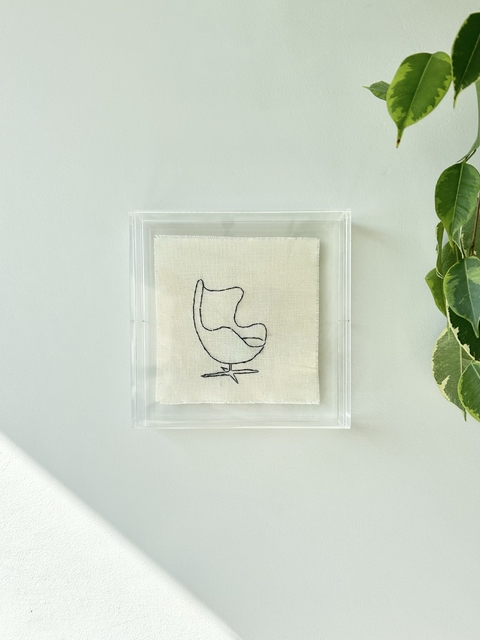 Quadro Acrílico | Poltrona Egg