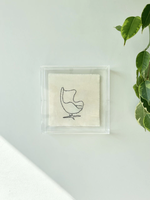 Quadro Acrílico | Poltrona Egg