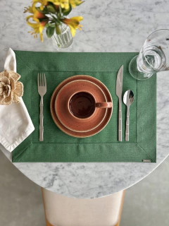 Jogo Americano Impermeável | Verde - comprar online