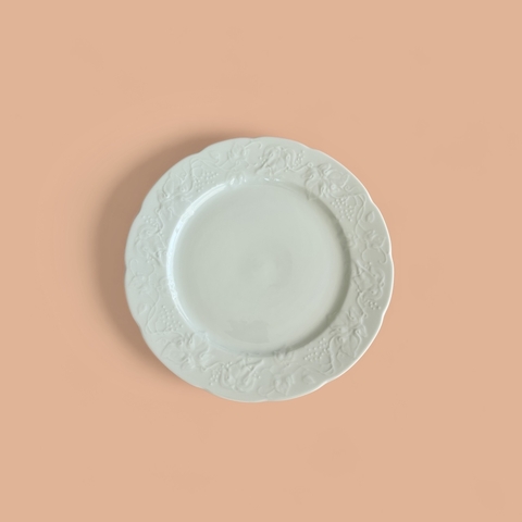 Dupla Prato Sobremesa | Porcelana
