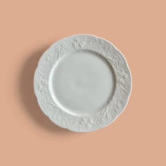 Dupla Prato Raso | Porcelana