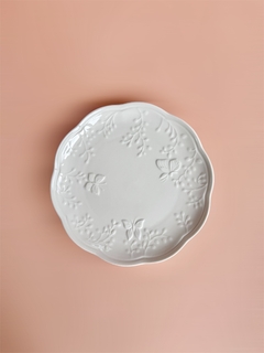 Dupla Prato Sobremesa | Porcelana Butterfly - comprar online