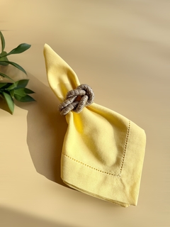 Guardanapo Linho | Amarelo - loja online