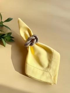 Porta Guardanapo Nó | Cru - loja online