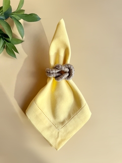 Guardanapo Linho | Amarelo - comprar online