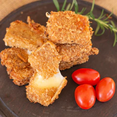 Milangas de muzzarella (10 unidades) - La Milanga