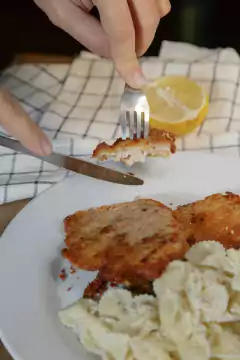 Milangas de pollo - La Milanga