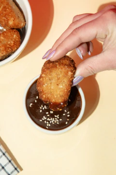 Imagen de NUGGETS CASEROS (por 10 unidades)