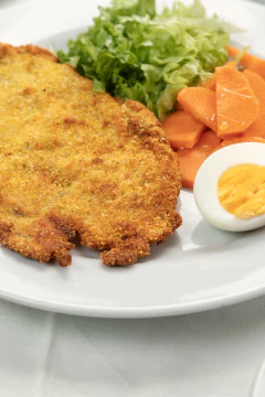 MILANGAS DE POLLO SIN GLUTEN (1/2 KILO) - La Milanga