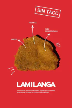 MILANGAS DE POLLO SIN GLUTEN (1/2 KILO)