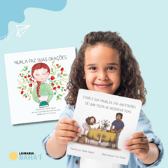 Combo 2 Livros Infantis - Nuala faz Suas Orações + Starr e sua Família são Anfitriões em Uma Festa de 19 Dias - comprar online