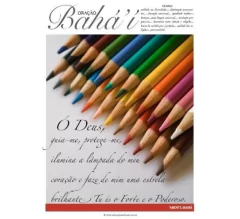 Pôsteres Oração para Crianças – diversos modelos