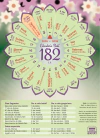 Calendário Badí' - Ano 182 E.B. Grátis em PDF - comprar online