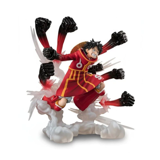  MONKEY D. LUFFY Gum-Gum Hawk Gatling [Extra Battle] One Piece FiguartsZERO Bandai