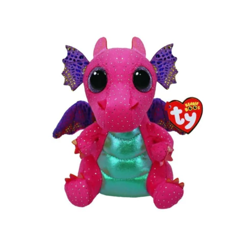 Pelúcia Beanie Boos Ty Dragão Spitfire 16 Cm Toyng 44098