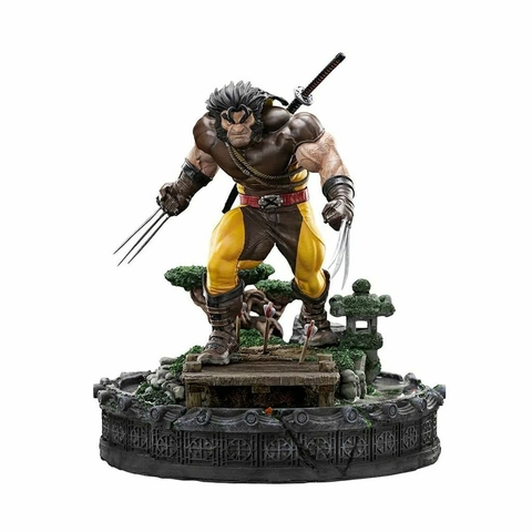 Wolverine Unleashed Deluxe - 1/10 Art Scale - Marvel Comics - Iron Studios