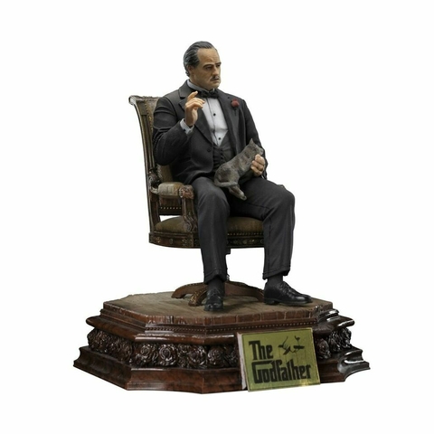 Don Vito Corleone (VERSÃO REGULAR) - 1/10 Art Scale - The Godfather - Iron Studios
